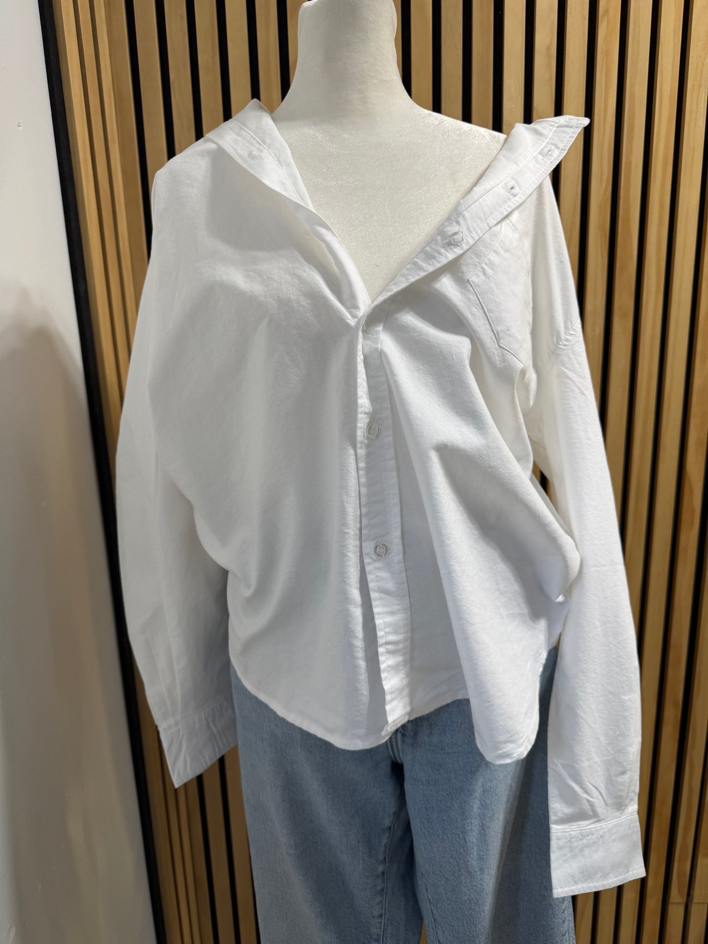 Classic oversized button up