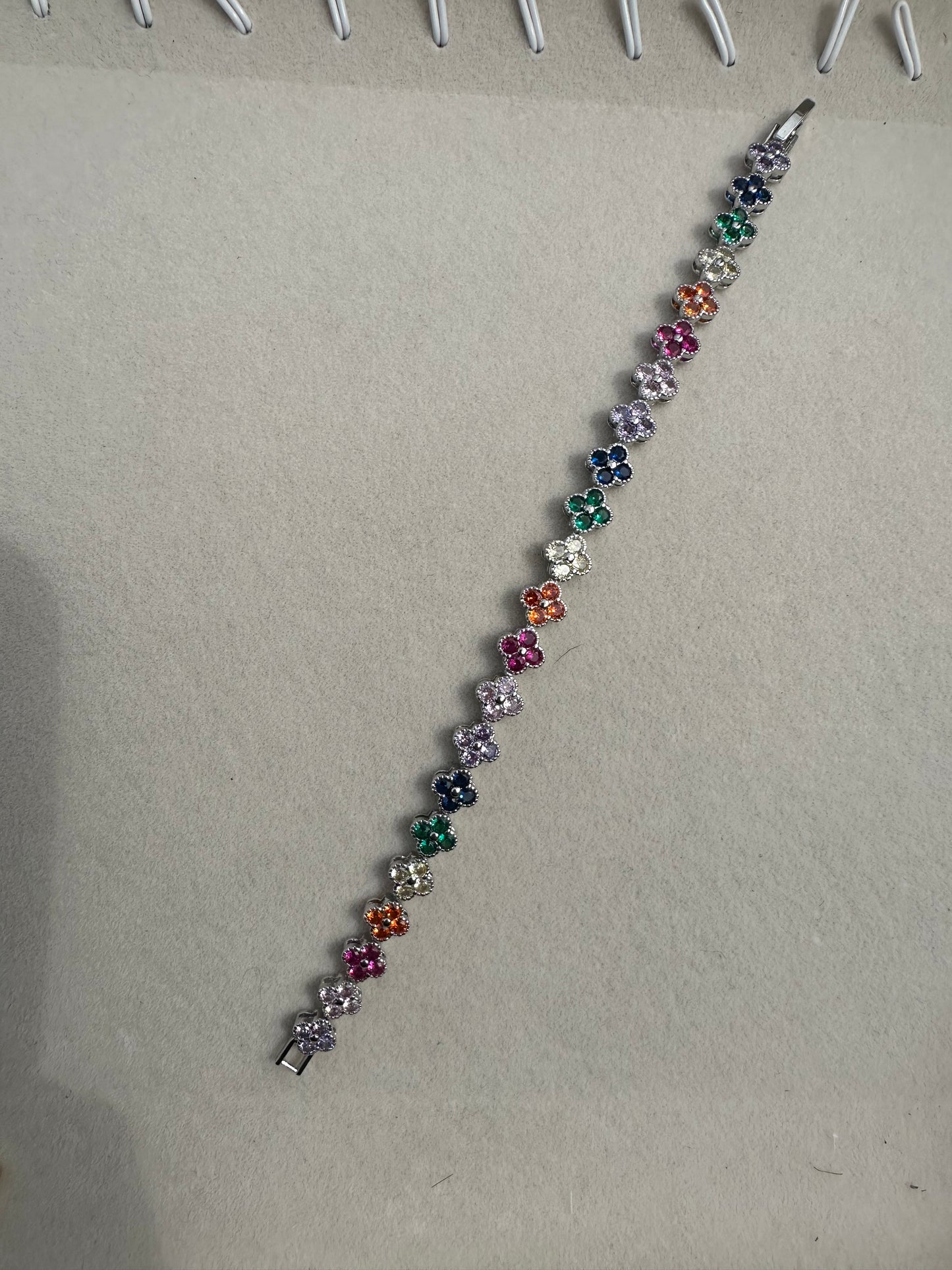 Multi color bracelet