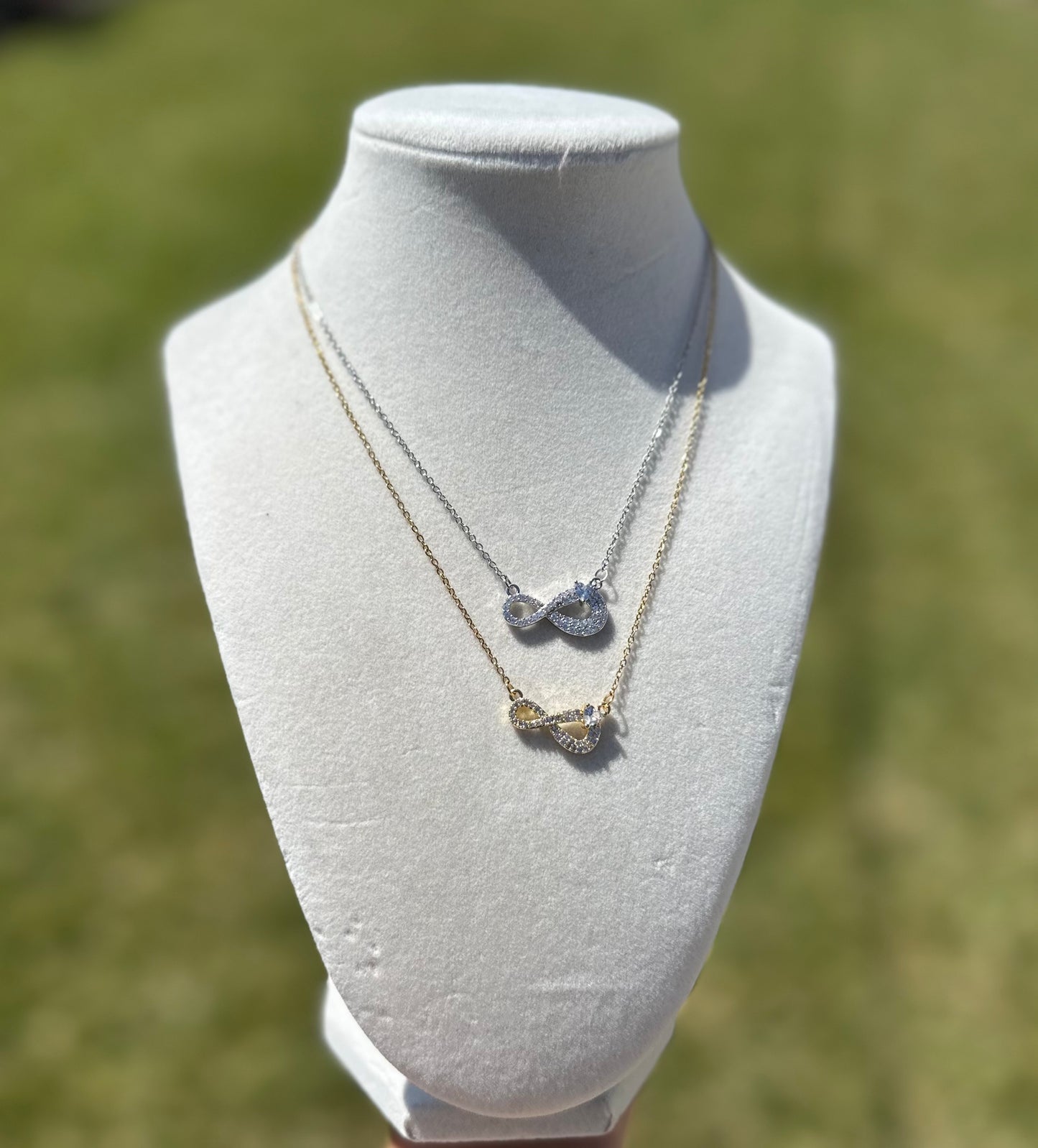 Infinity necklace