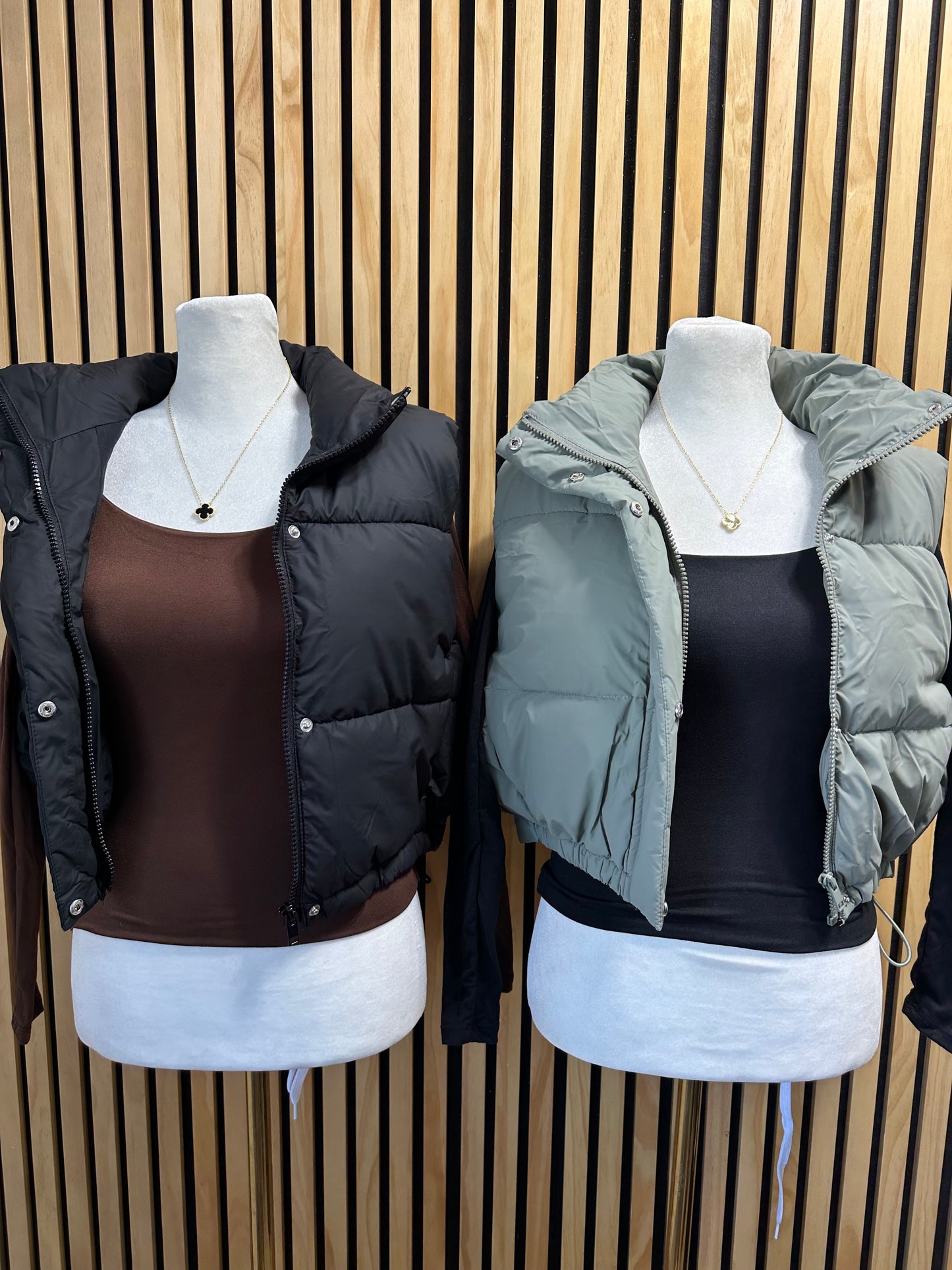 Puffer vest