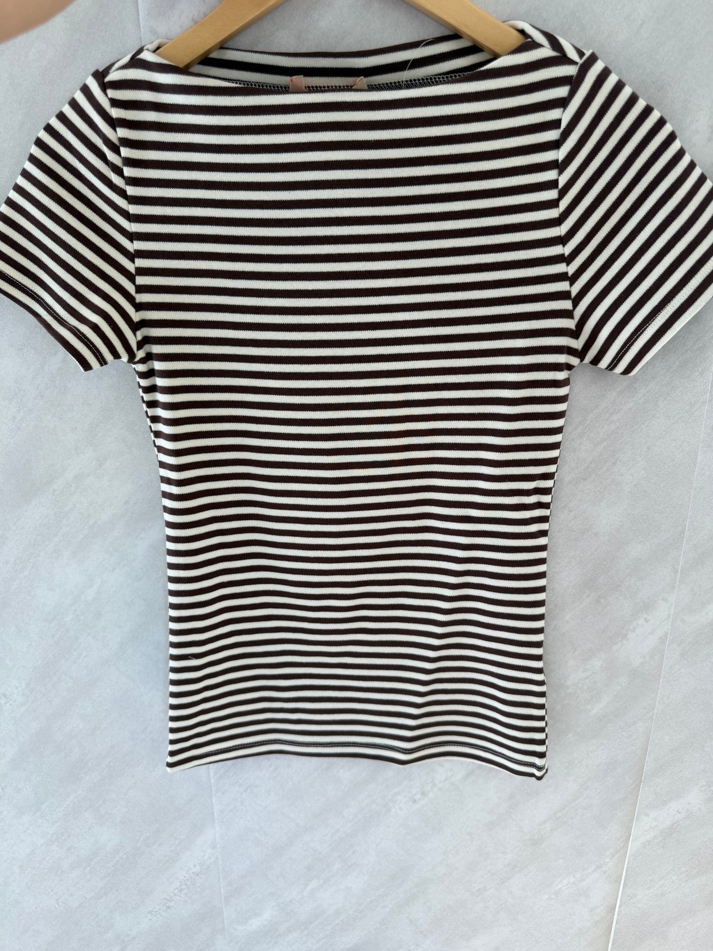 Stripe short sleeve