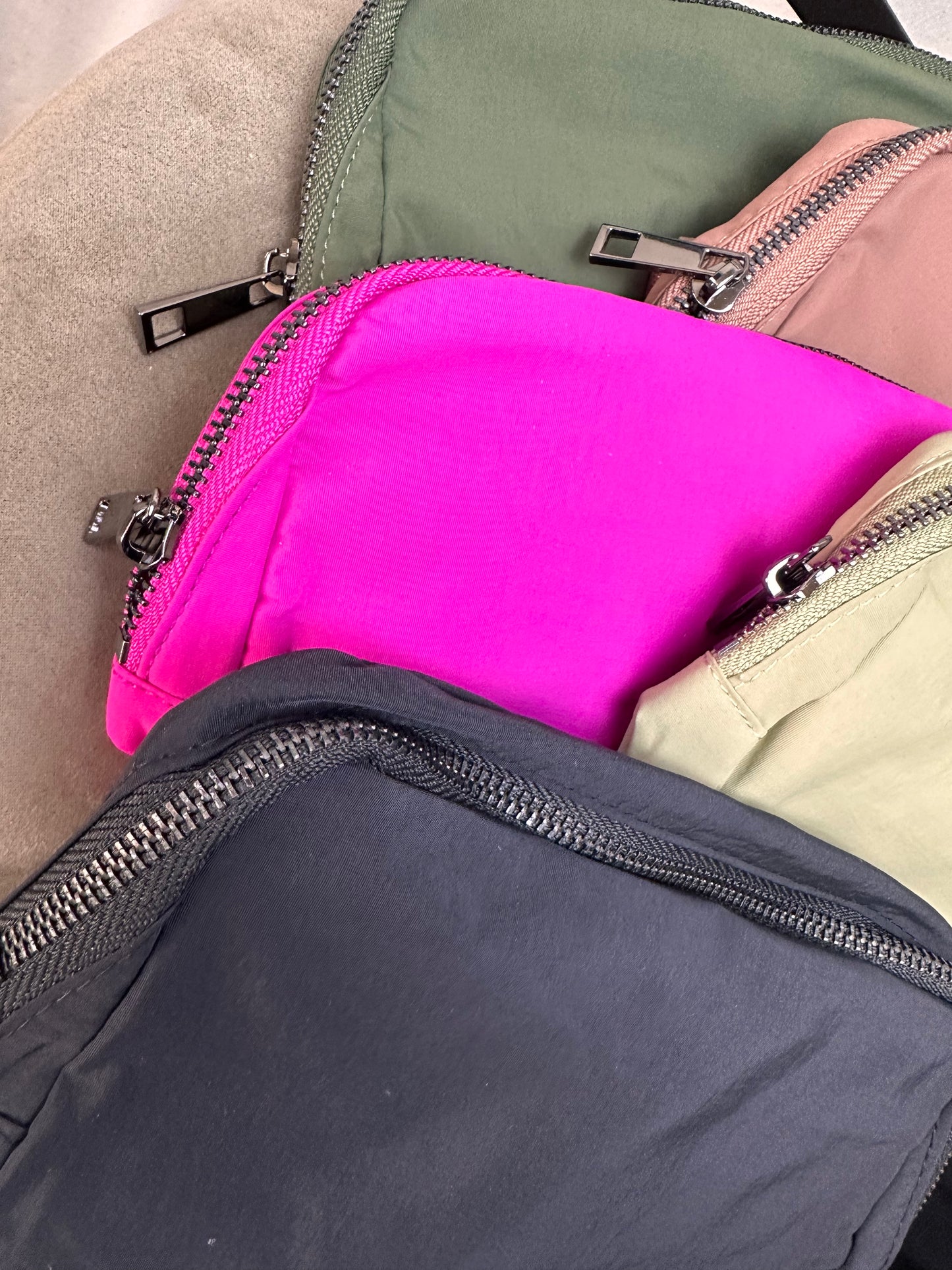 Fanny pack crossbody