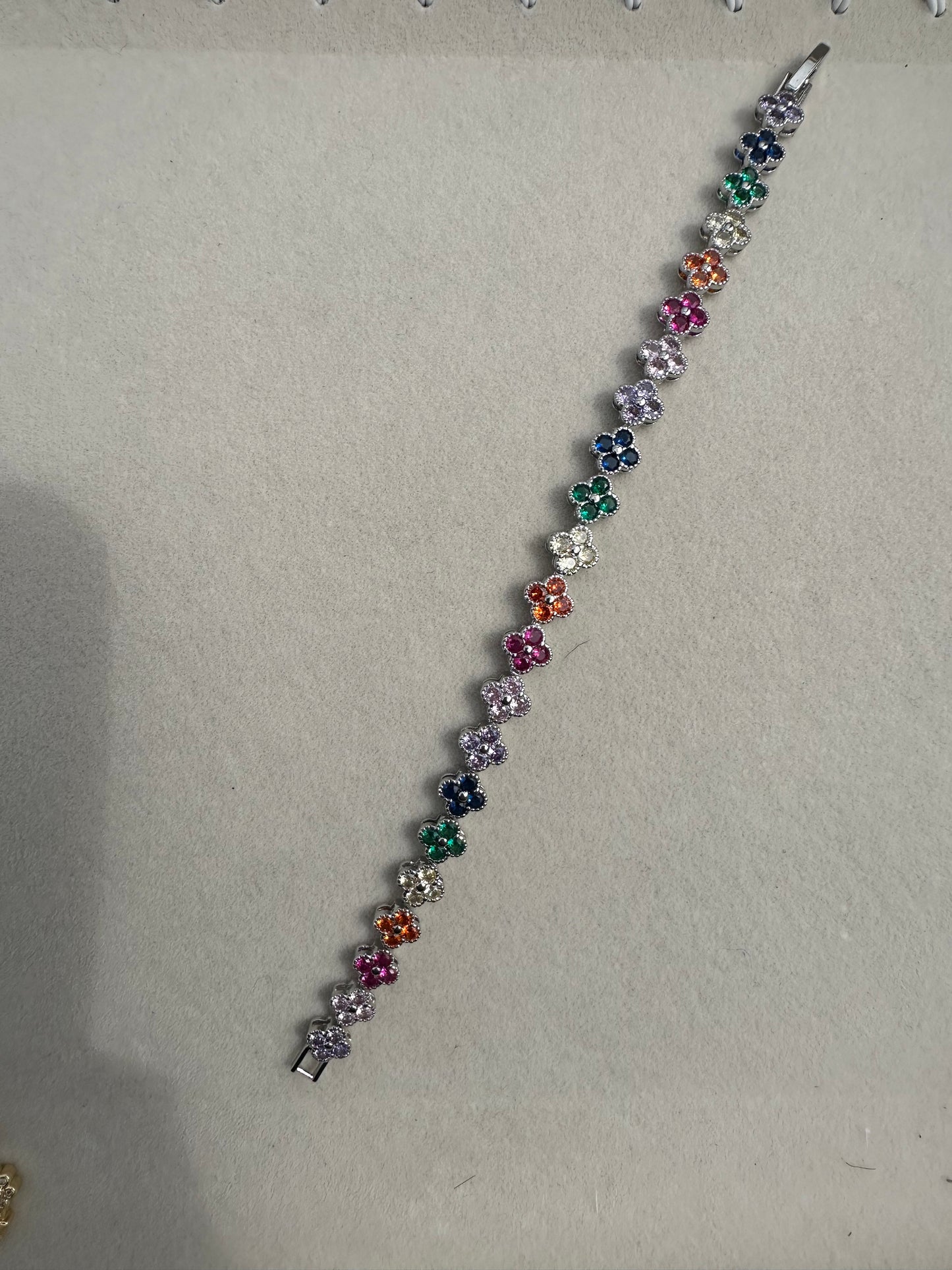 Multi color bracelet