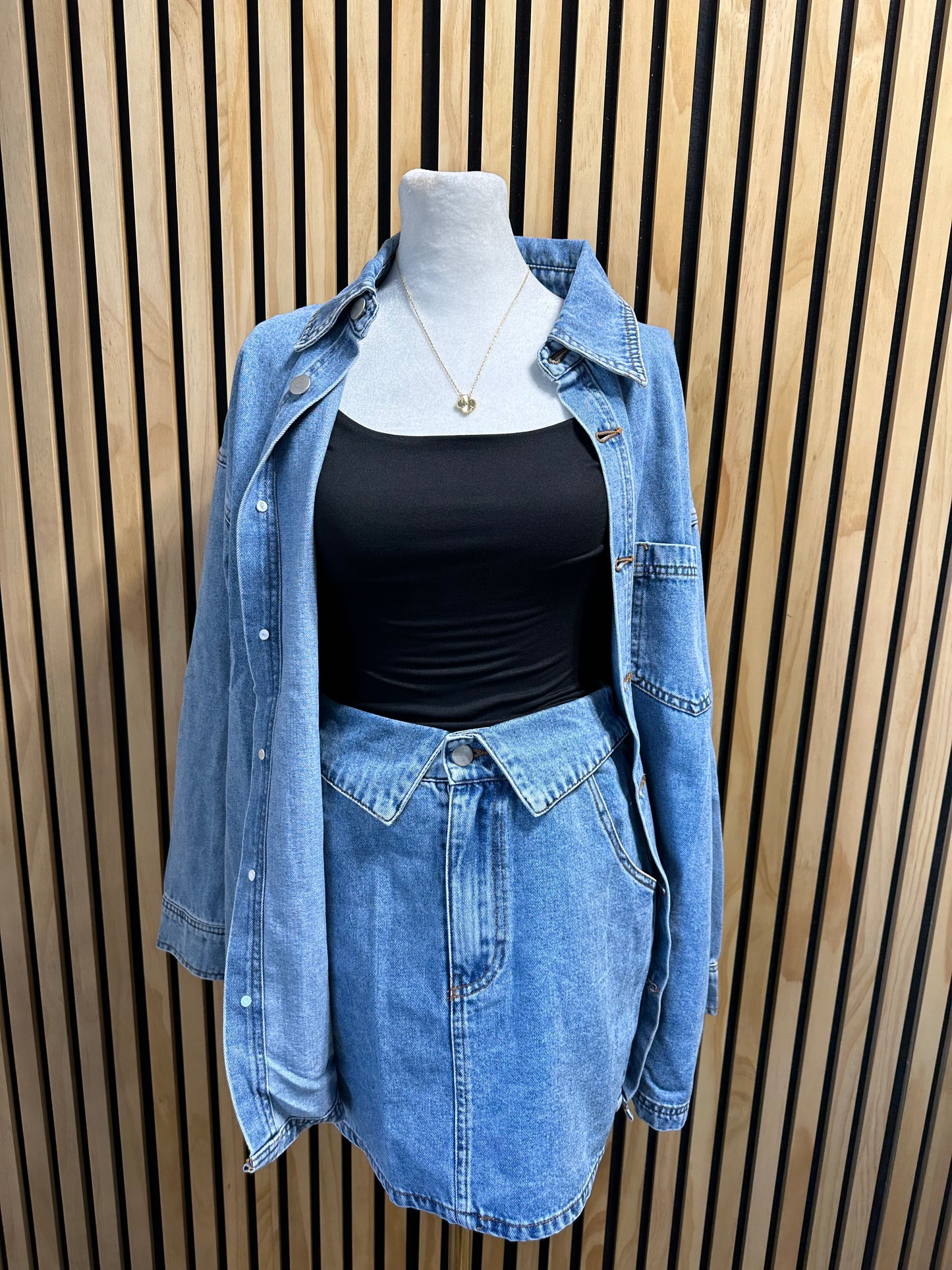 DENIM SET