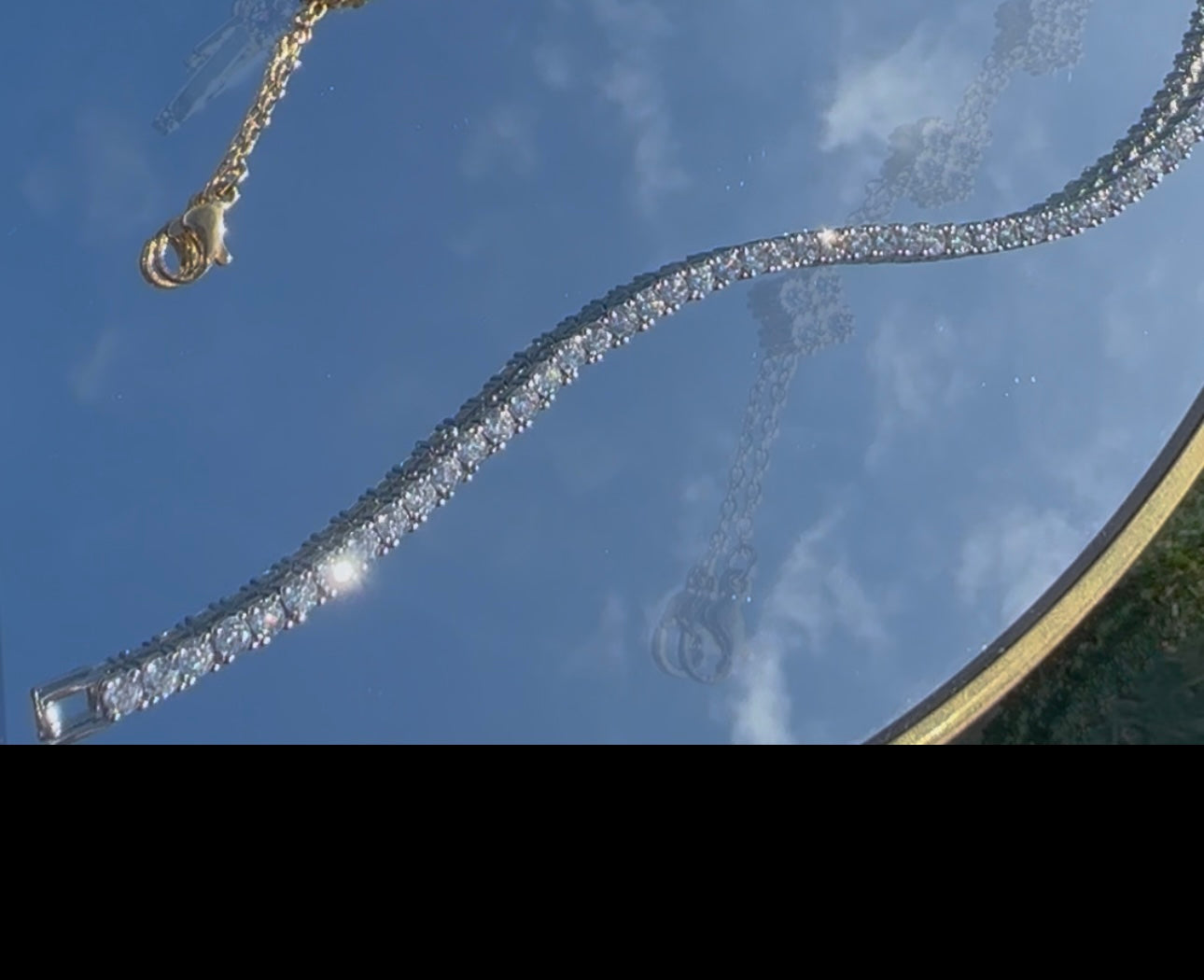 Diamond bracelet