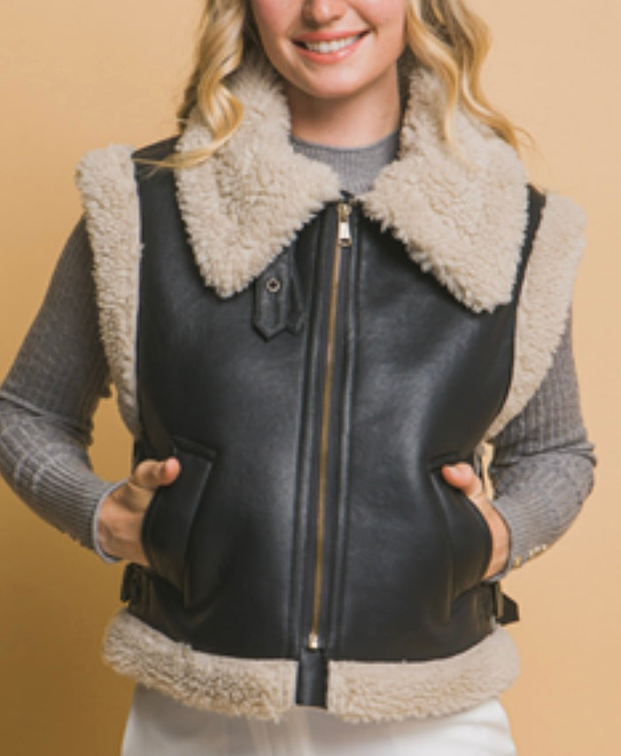 Sherpa vest