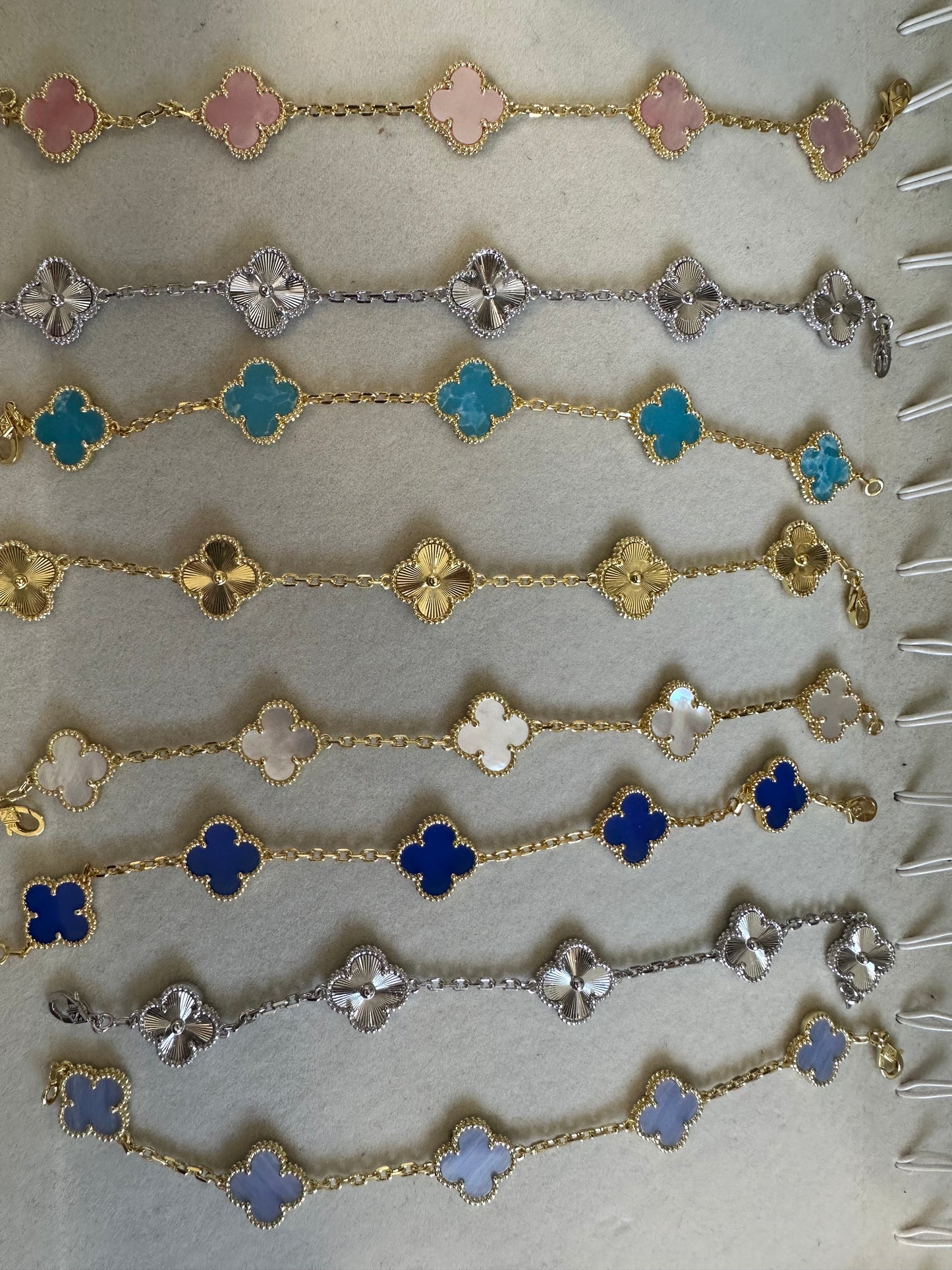 Clover bracelet