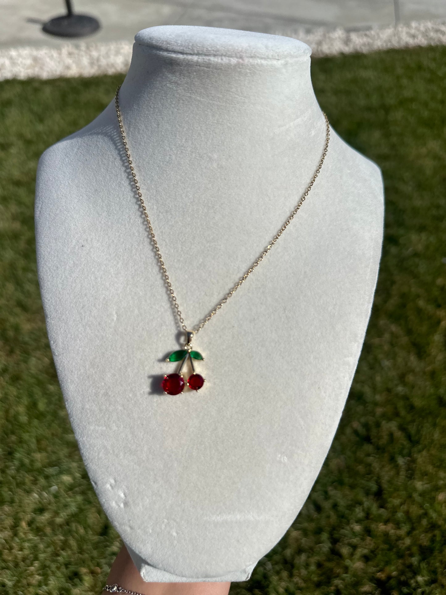 Cherry necklace
