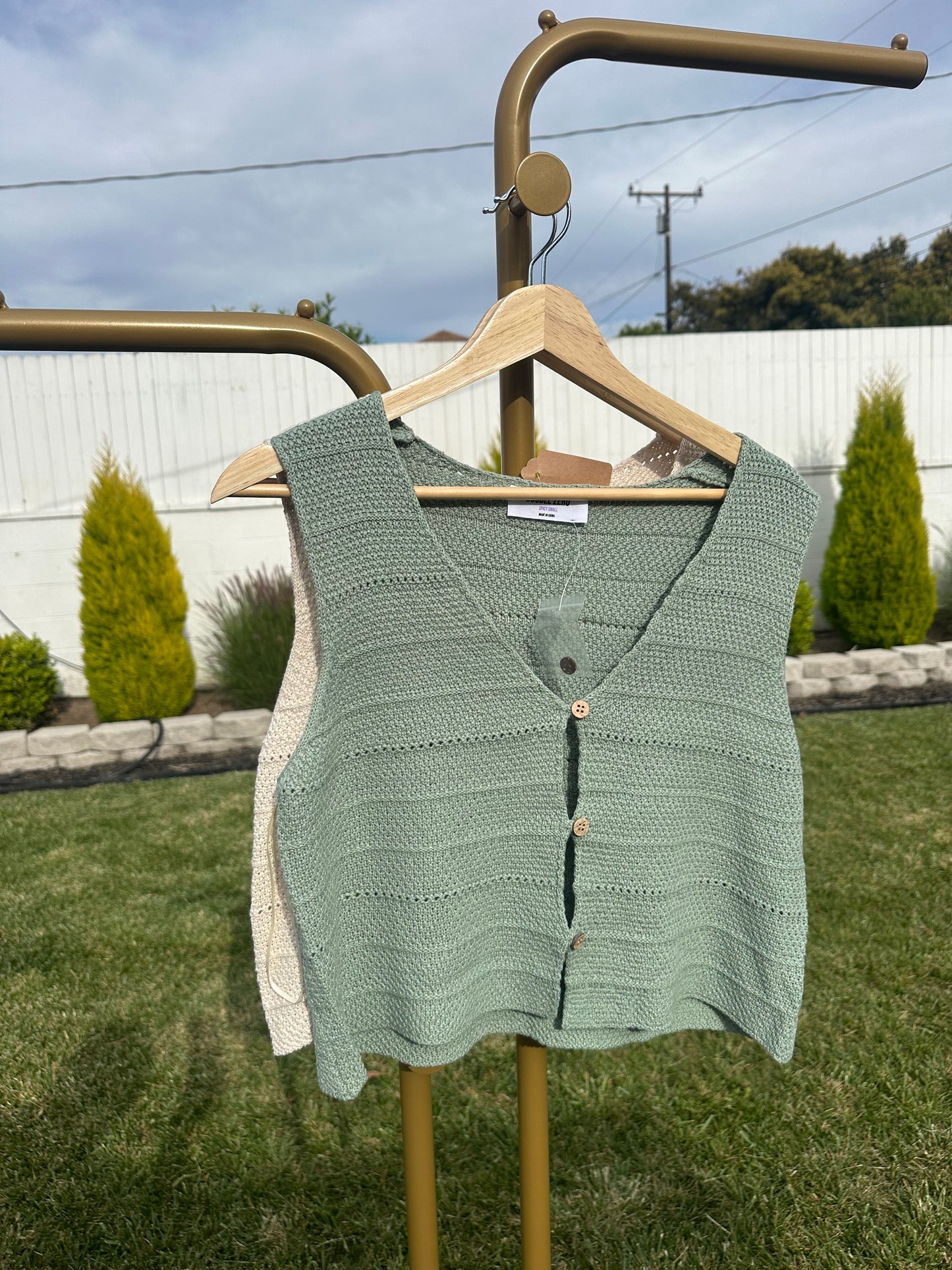Spring knit top