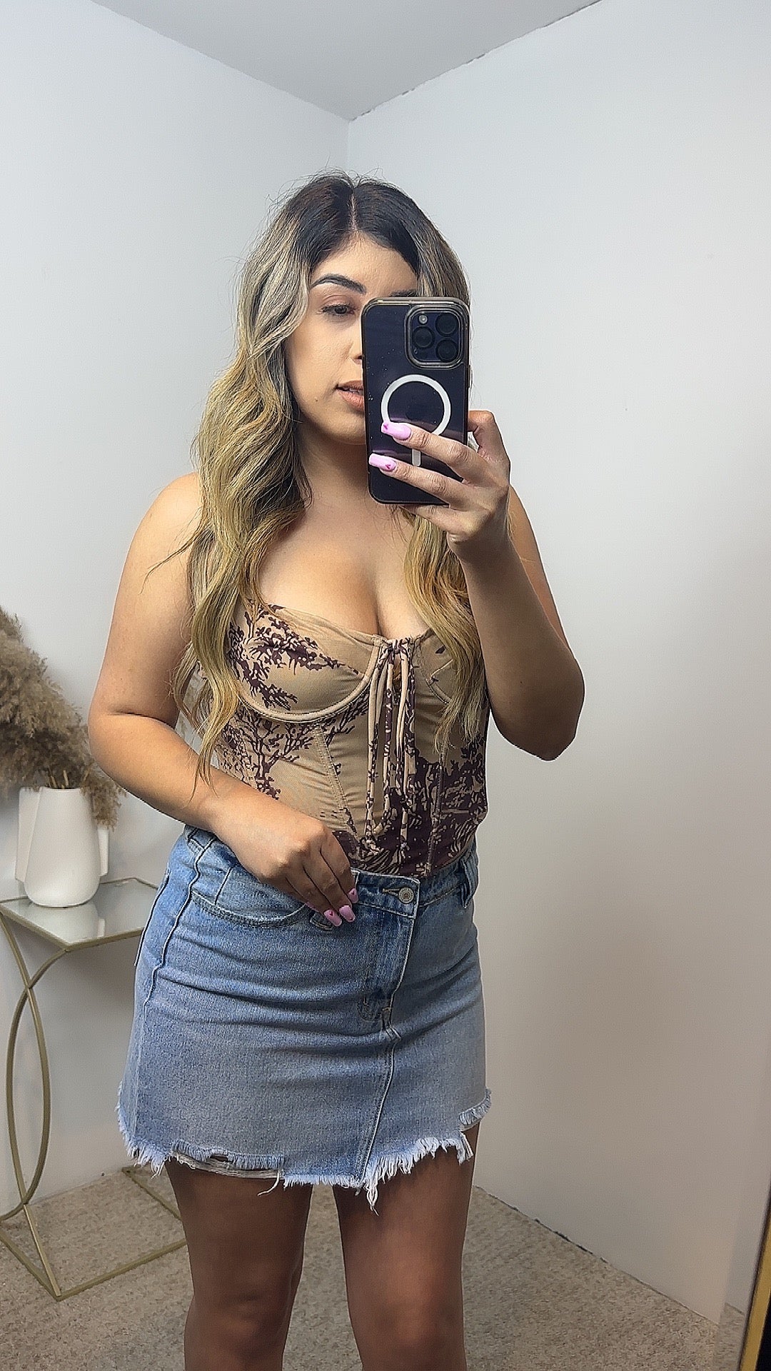 Corset top