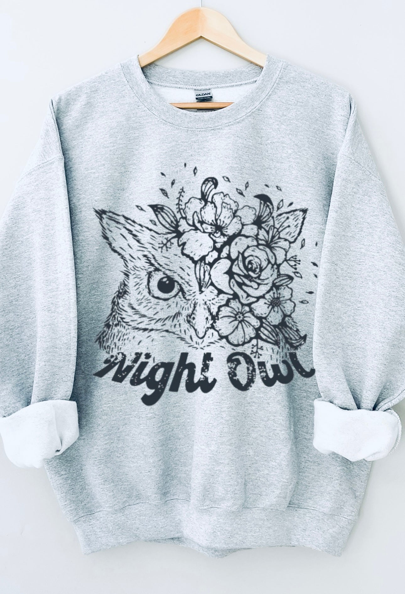NIGHT OWL CREW NECK