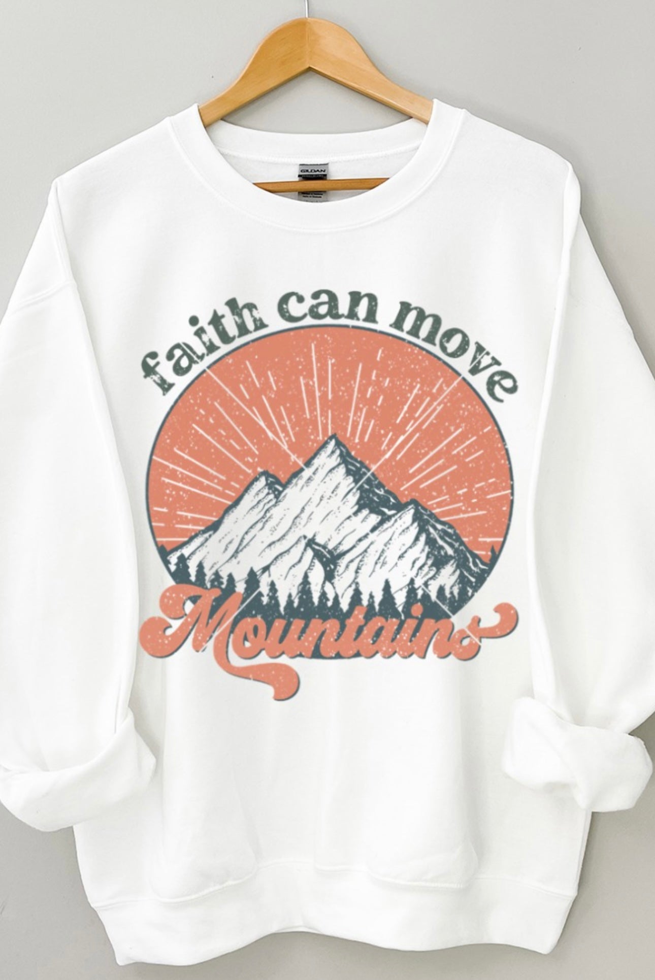 FAITH CAN MOVE MOUNTAINS