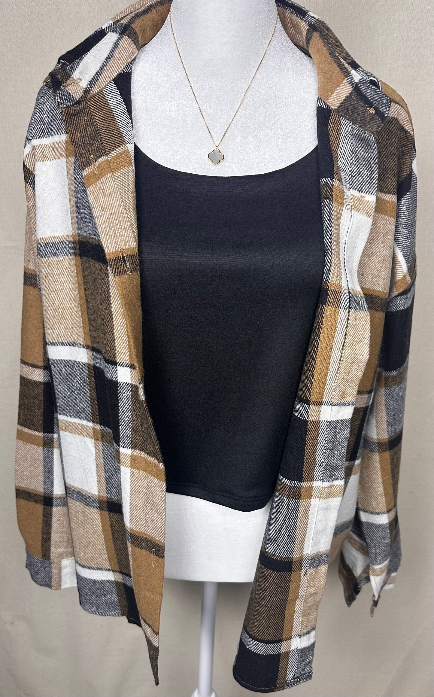 FLANNEL TOP