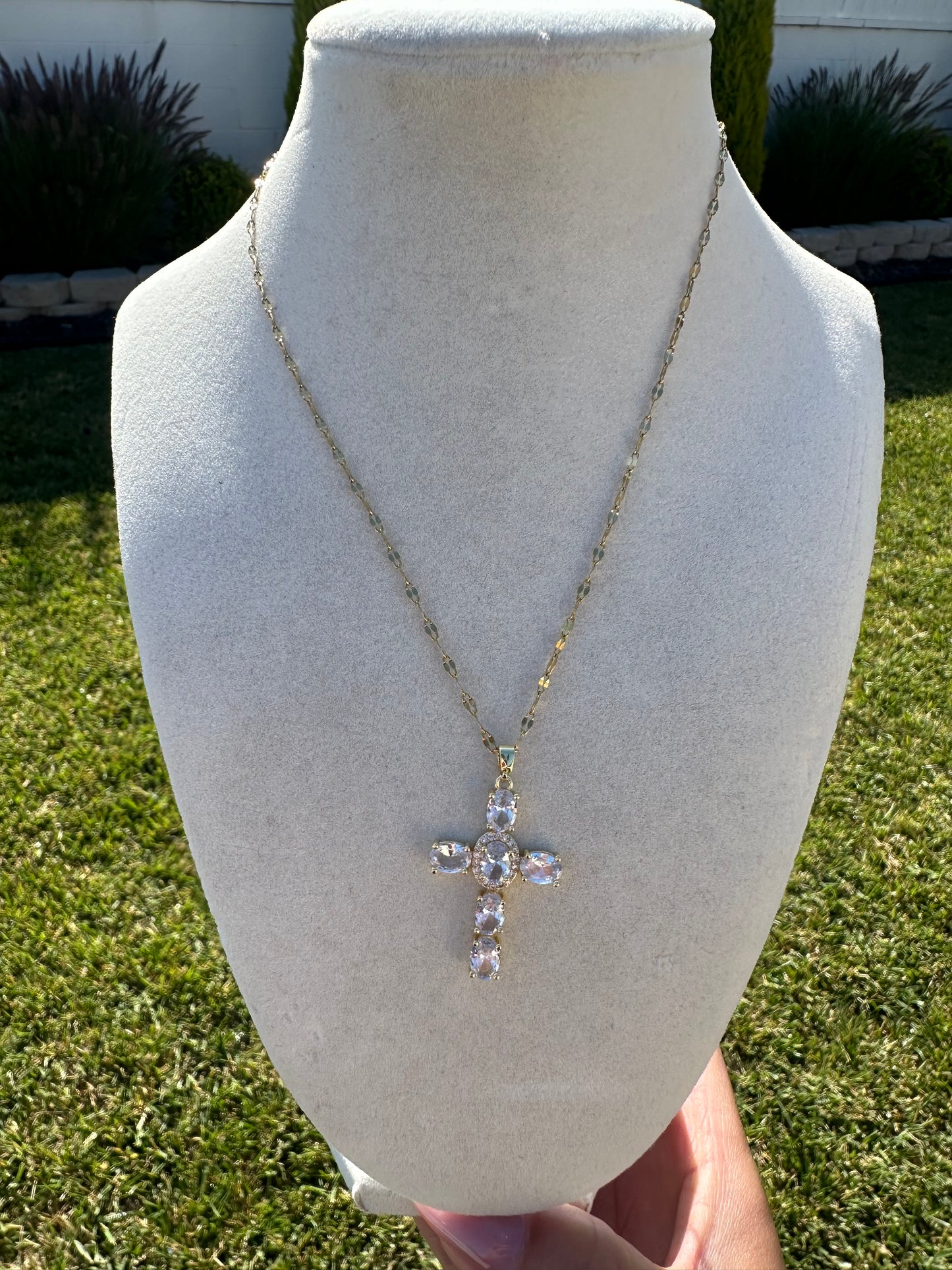 Cross necklace