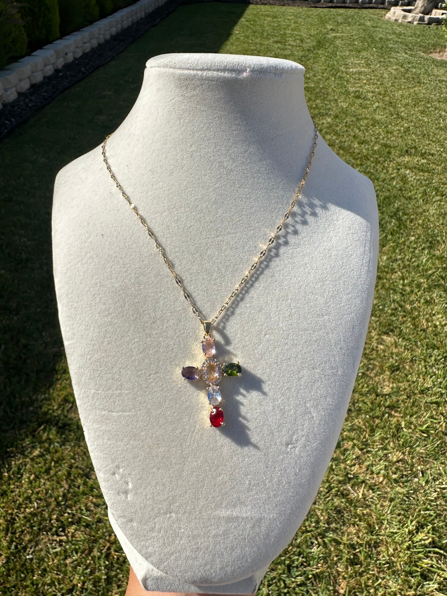 Cross necklace