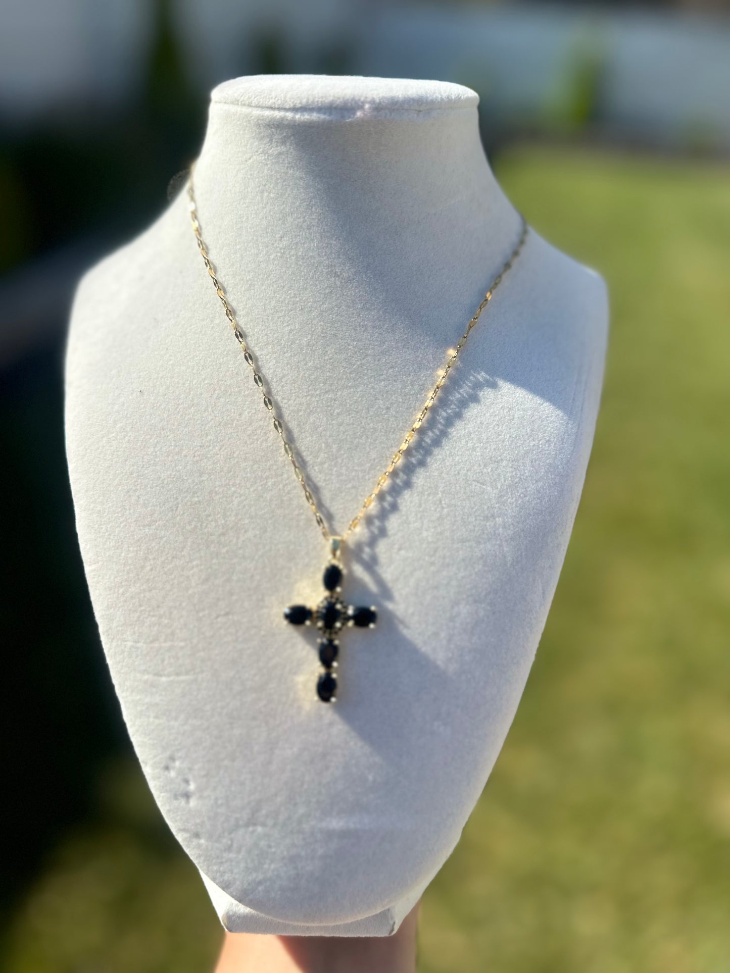 Cross necklace