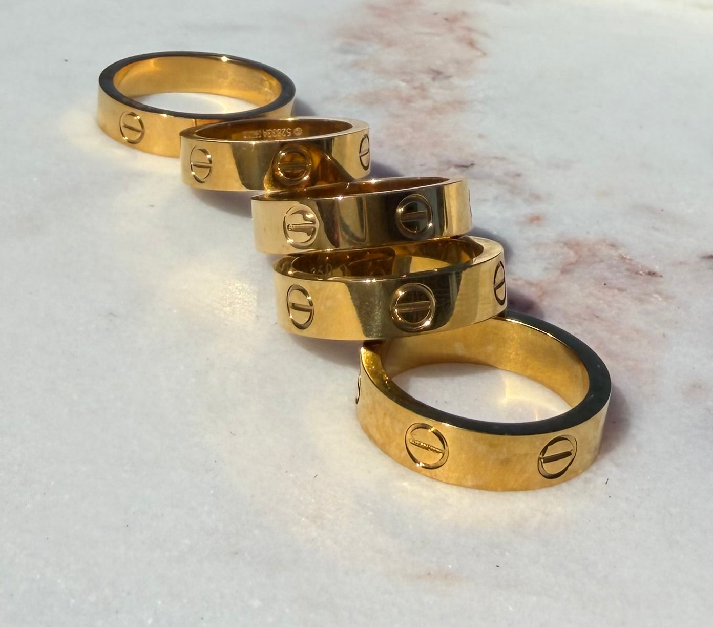 Love rings