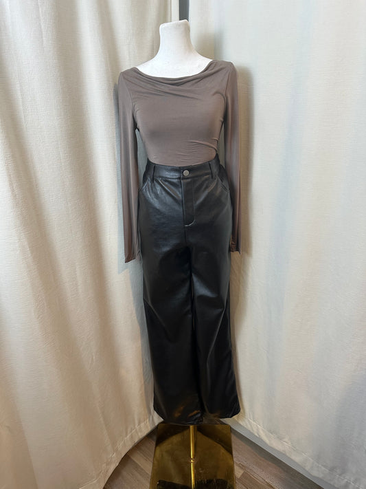 Leather pants