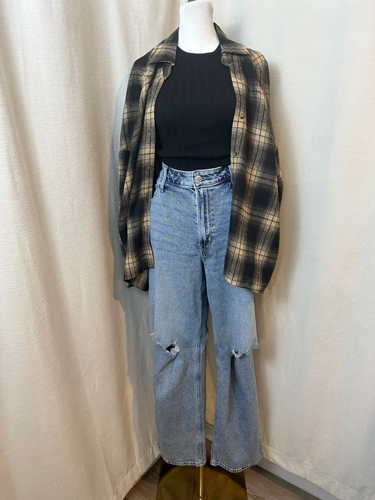Oversized Flannel