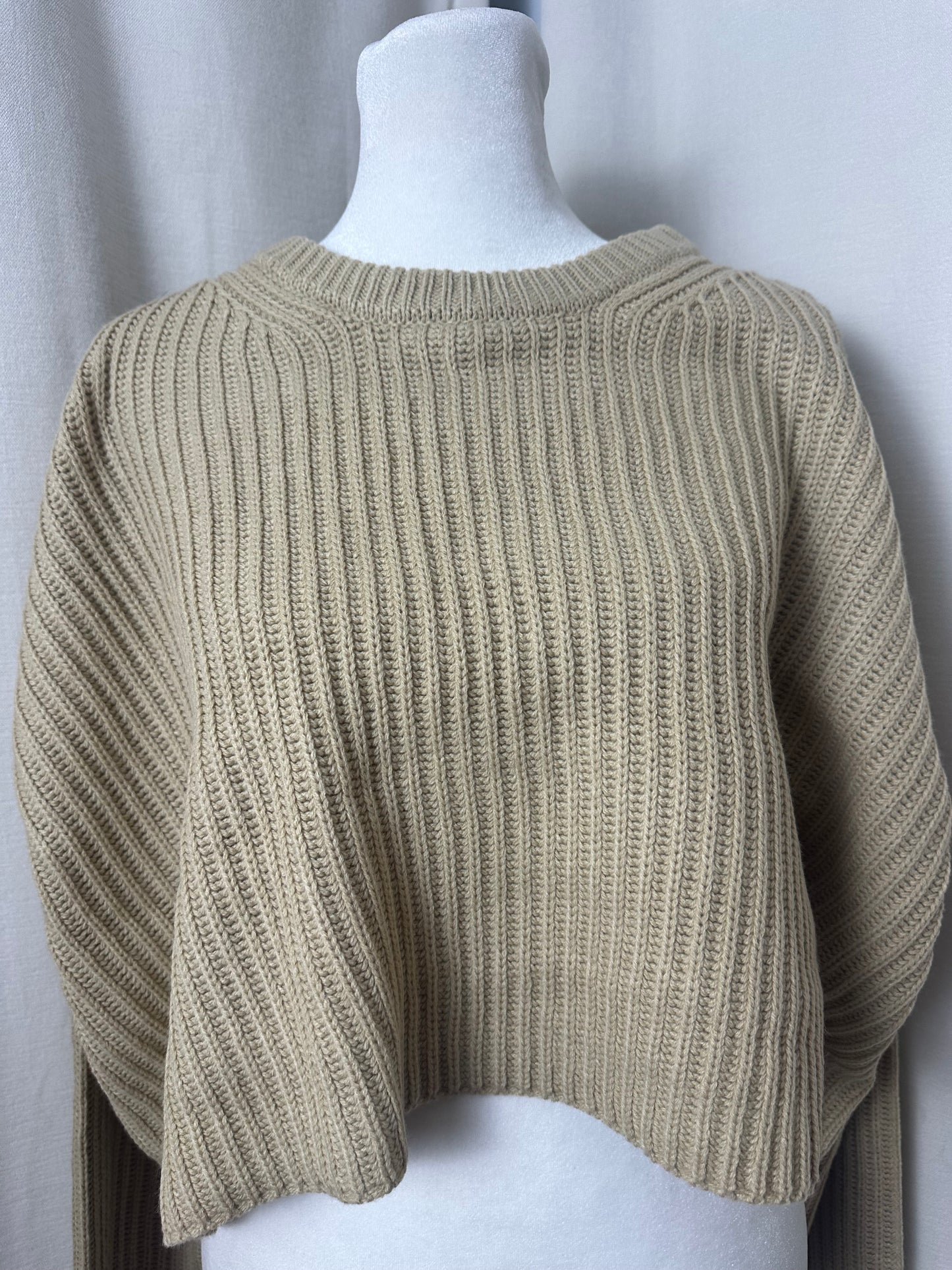 Knit sweater