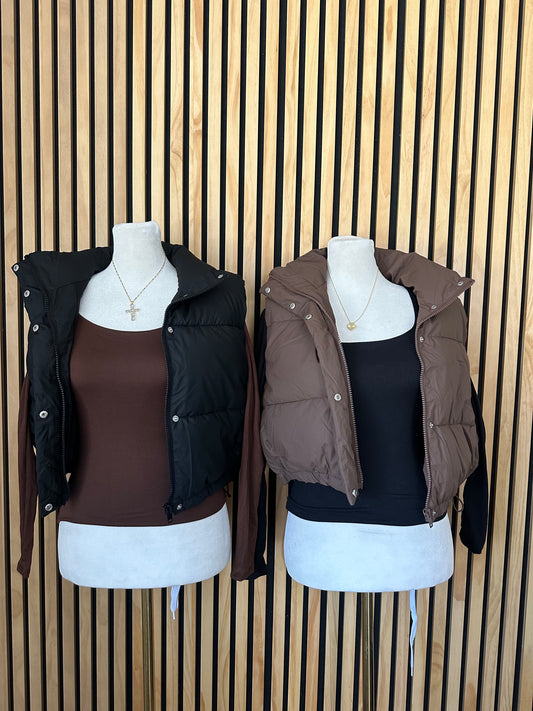 Puffer vest