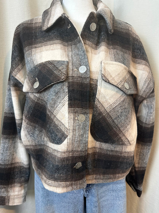 Cropped jacket