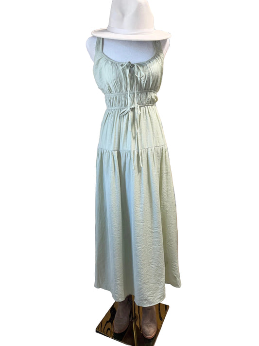 Sage dress