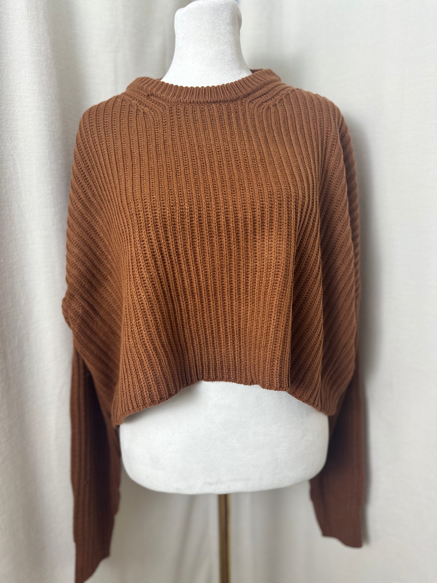 Knit sweater