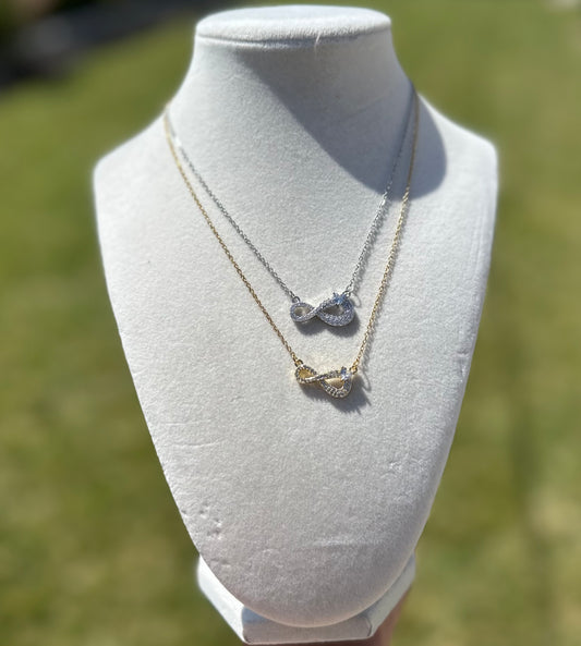 Infinity necklace