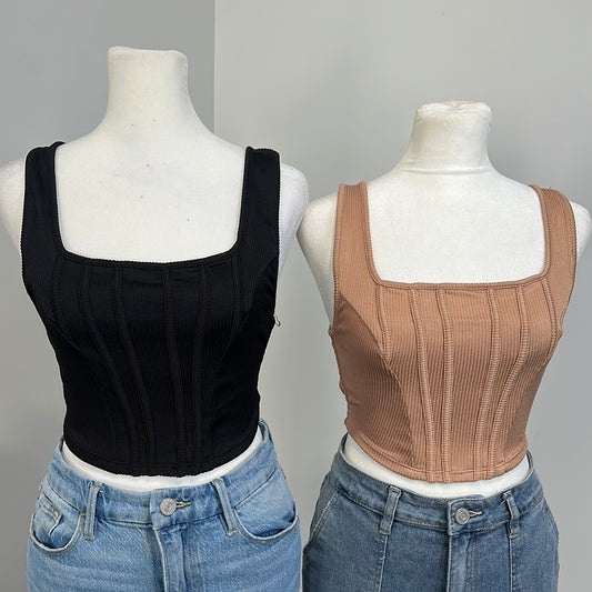 Casual Crop Top