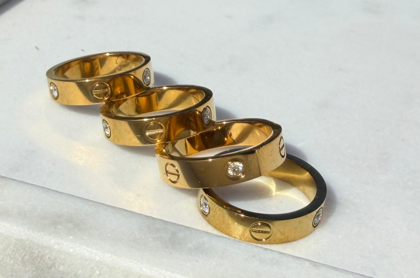 Love rings