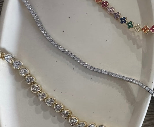 Diamond bracelet