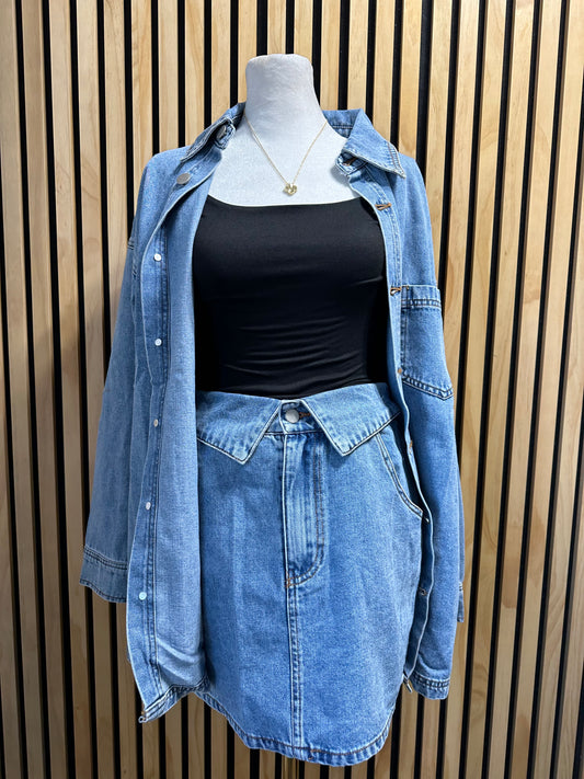 DENIM SET