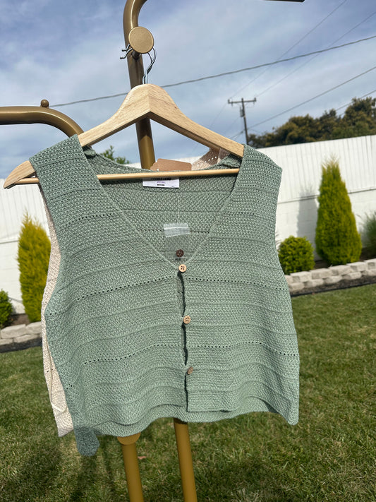 Spring knit top