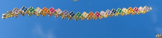 Multi color bracelet