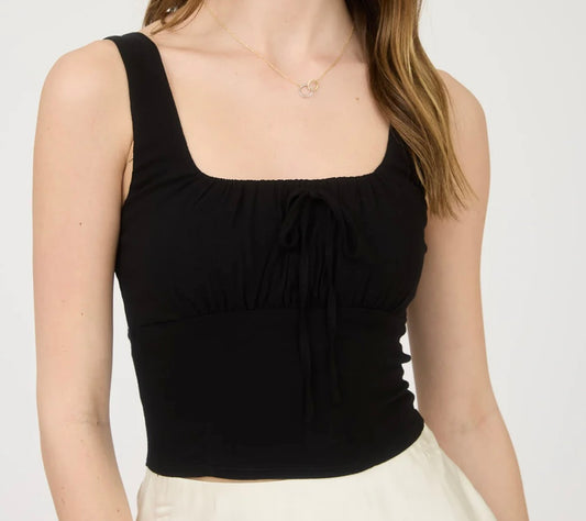 Woven top