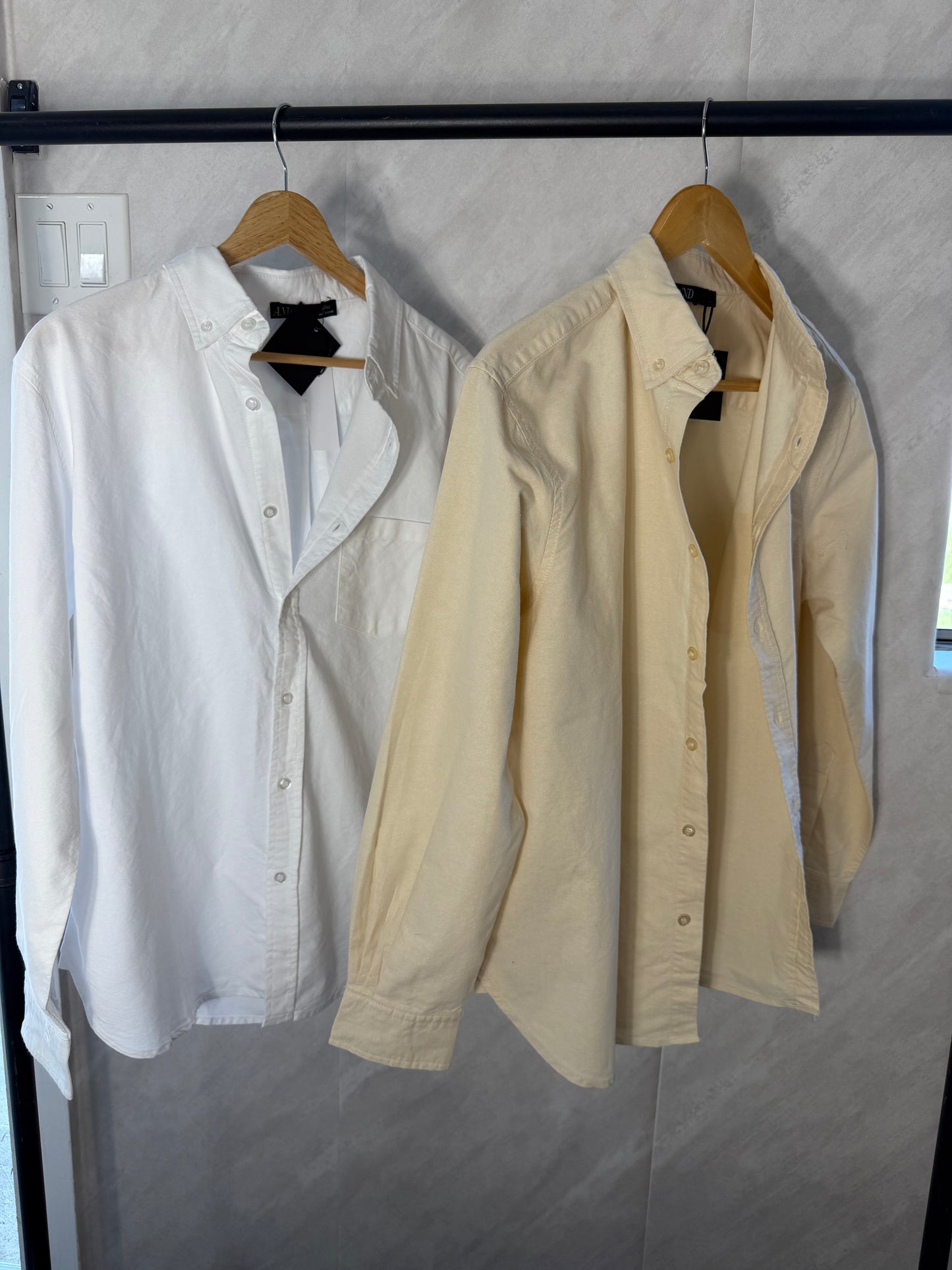 Classic oversized button up