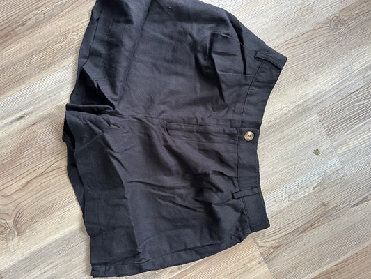 Linen shorts