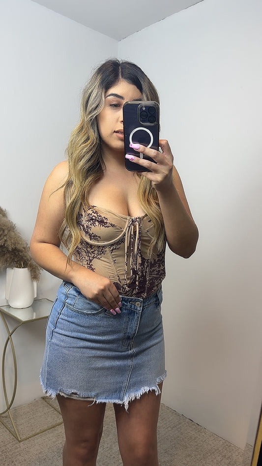 Corset top