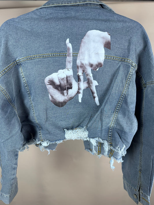 Denim jacket