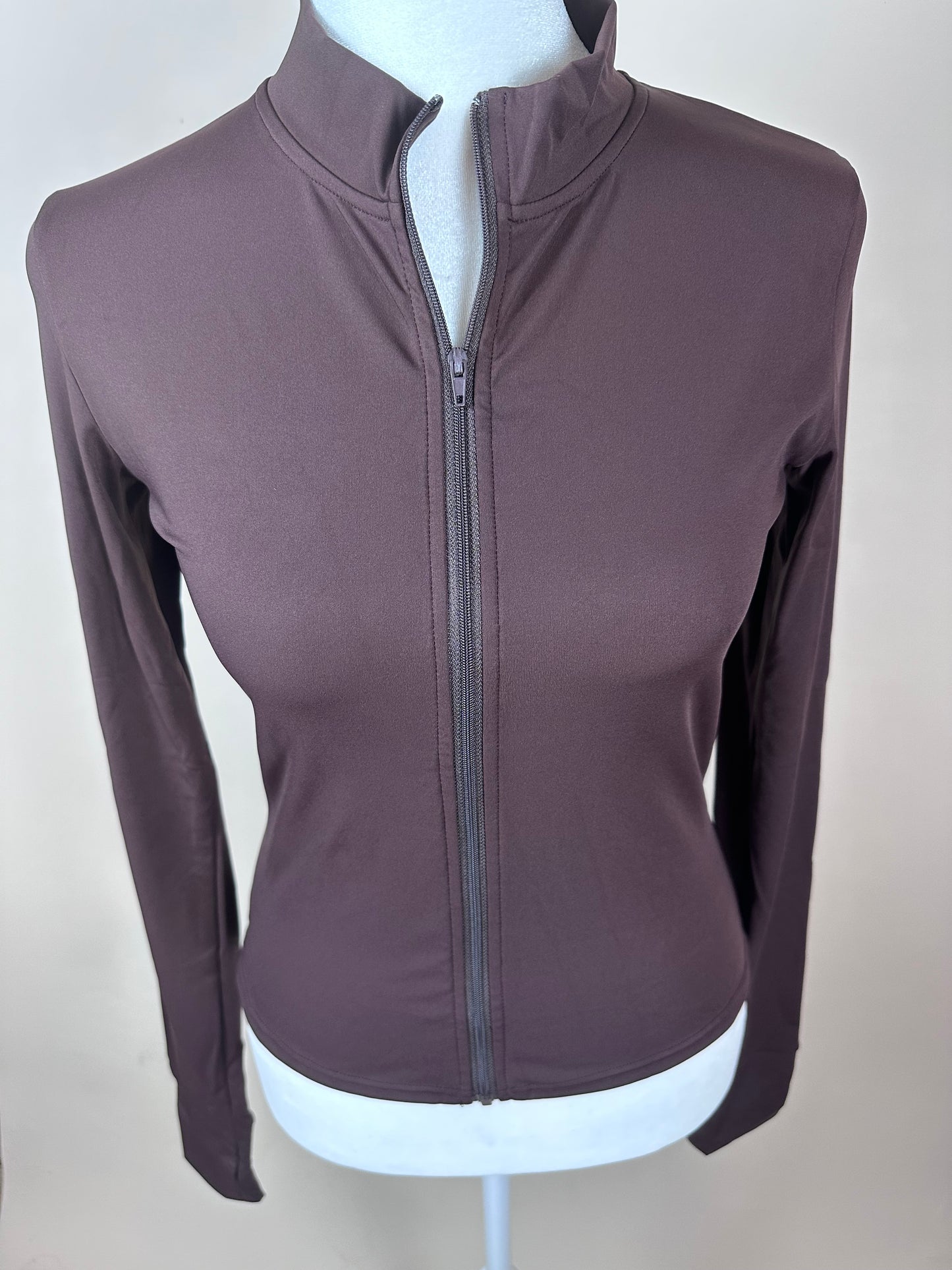 Zip up jacket