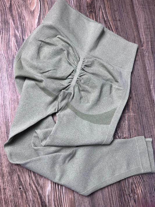 Scrunch back Leggings