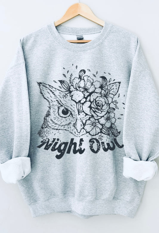 NIGHT OWL CREW NECK