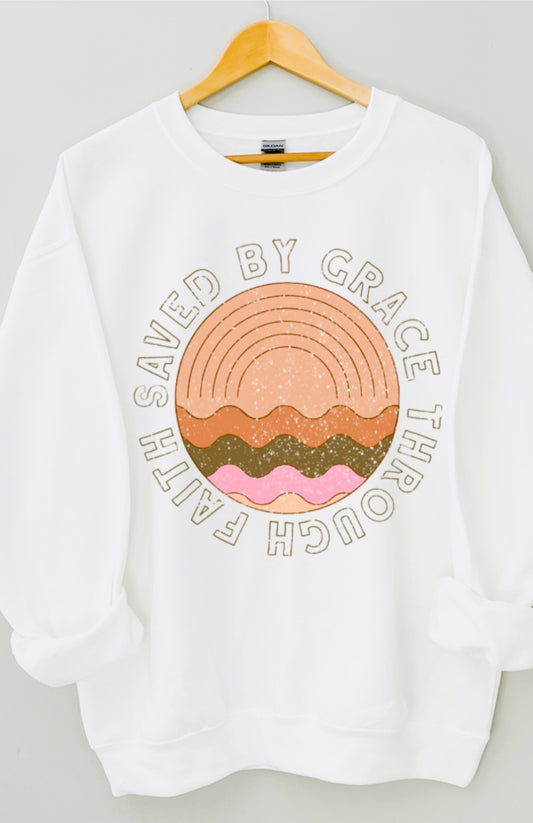 GRAPHIC PULLOVER