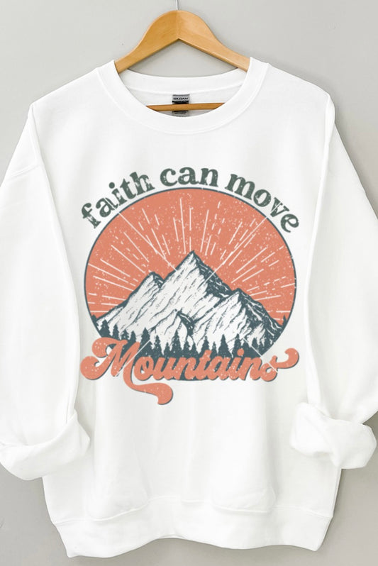 FAITH CAN MOVE MOUNTAINS