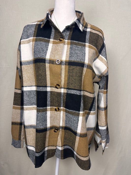FLANNEL TOP