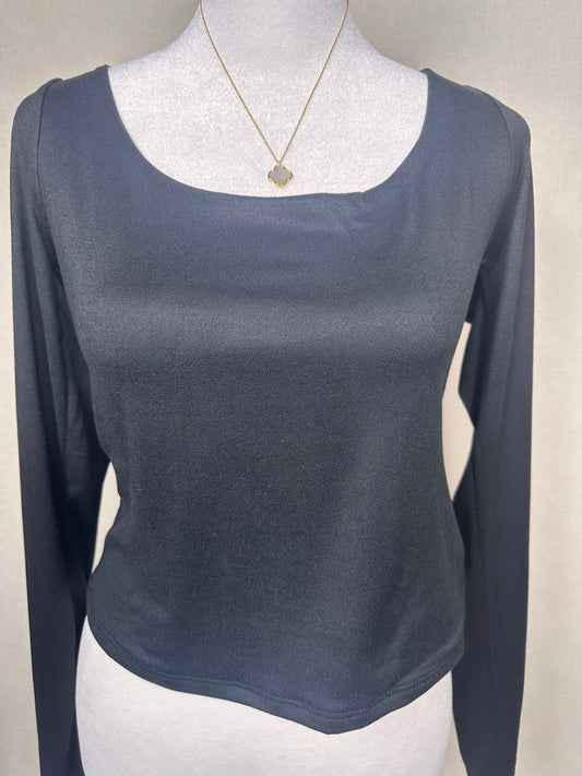 LONG SLEEVE TOP