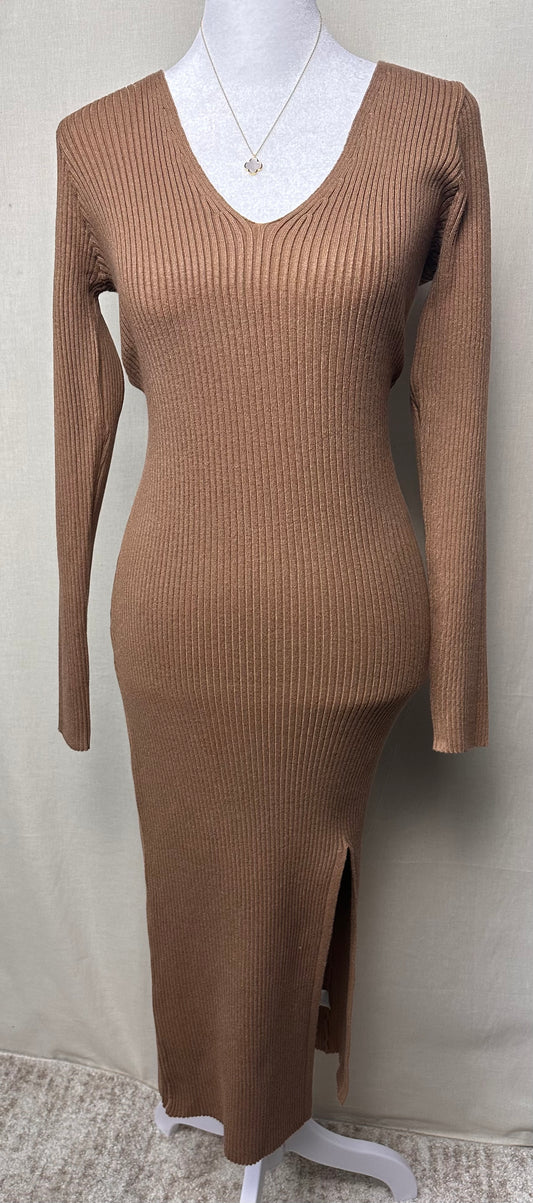 LONG SLEEVE DRESS