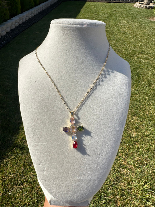 Cross necklace